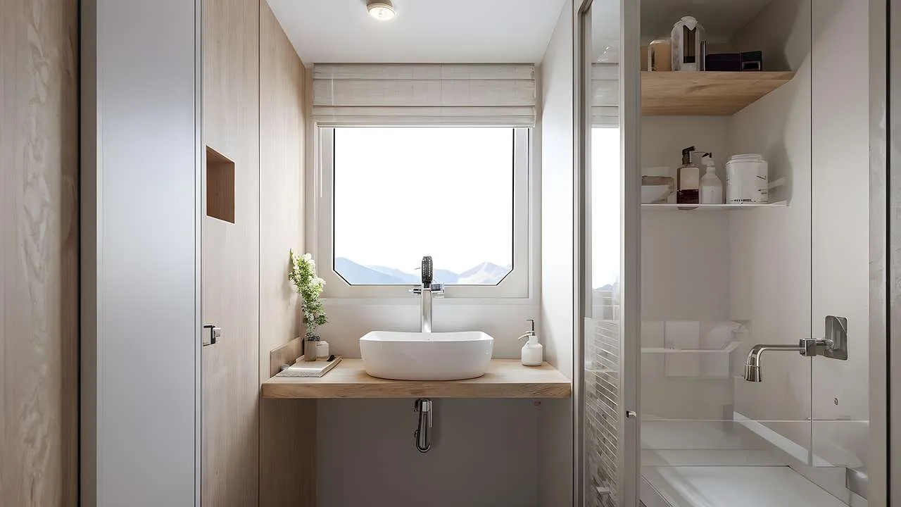 Small Bathroom Ideas: Smart Space-Saving Tips
